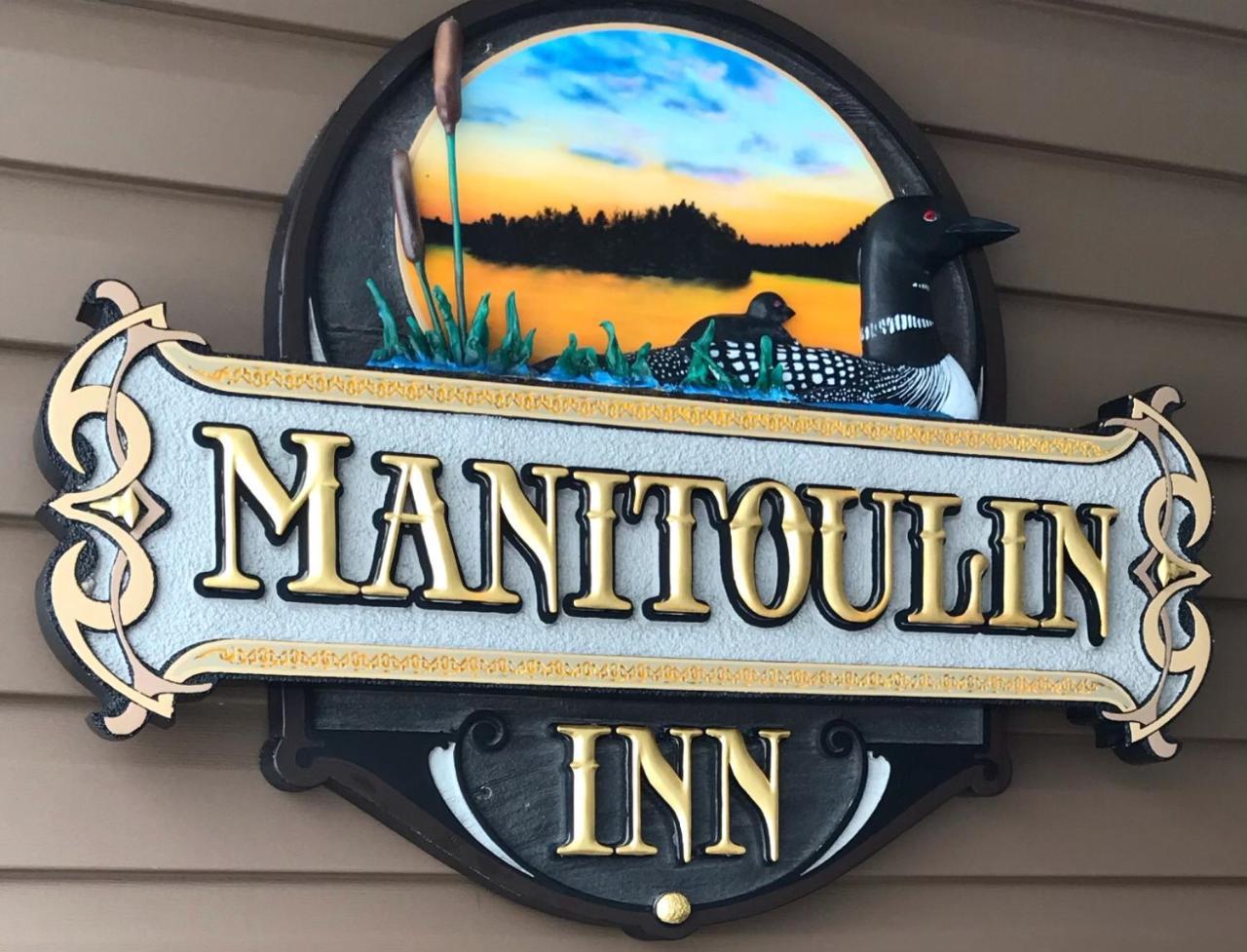 Manitoulin Inn Mindemoya Exterior foto